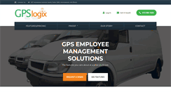 Desktop Screenshot of gpslogix.com